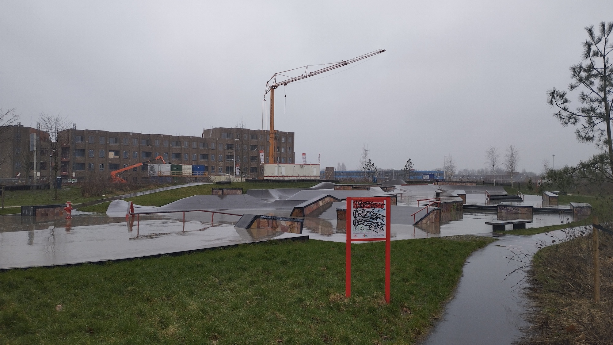 Leidsche Rijn Skatepark